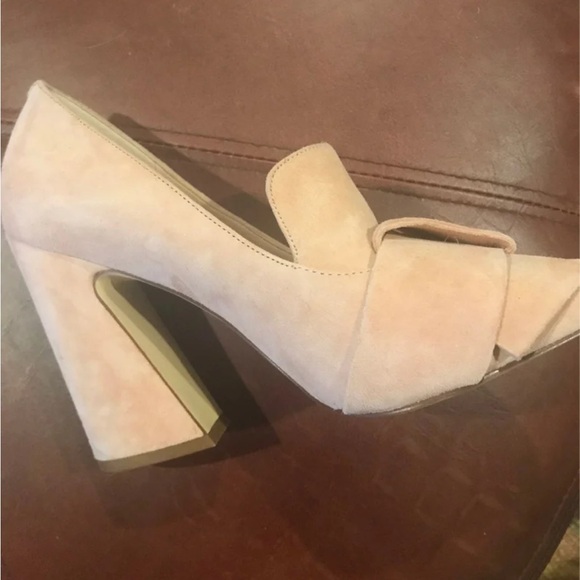 Nine West Suede Pumps - Picture 2 of 5